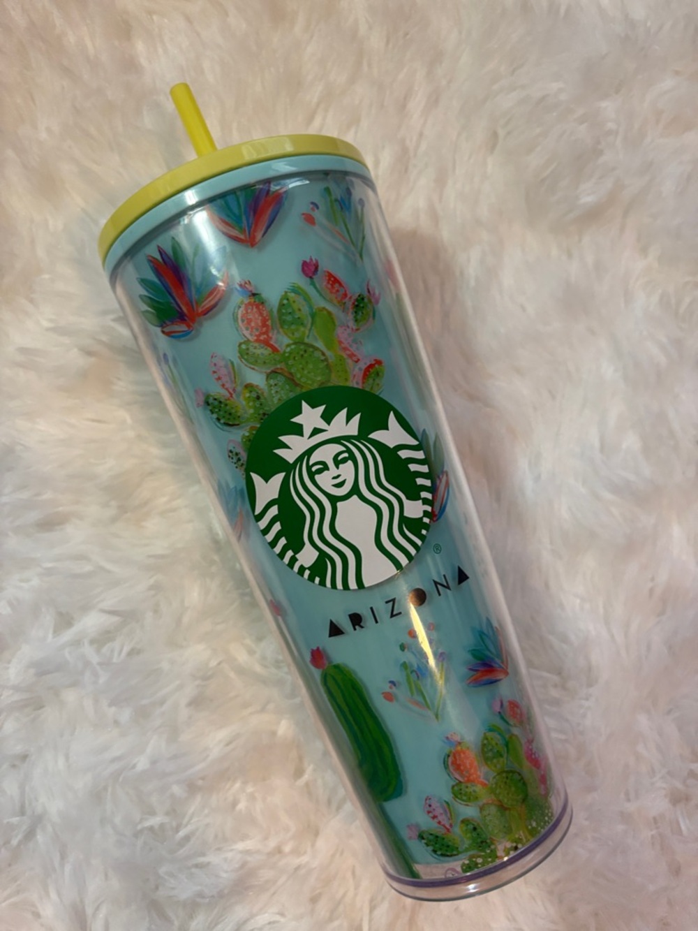 New Starbucks Arizona Acrylic Tumbler